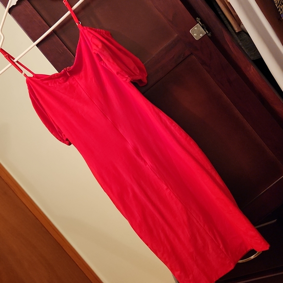 NTH (Australian brand) Red Party Dress size 4-6 - Picture 2 of 3